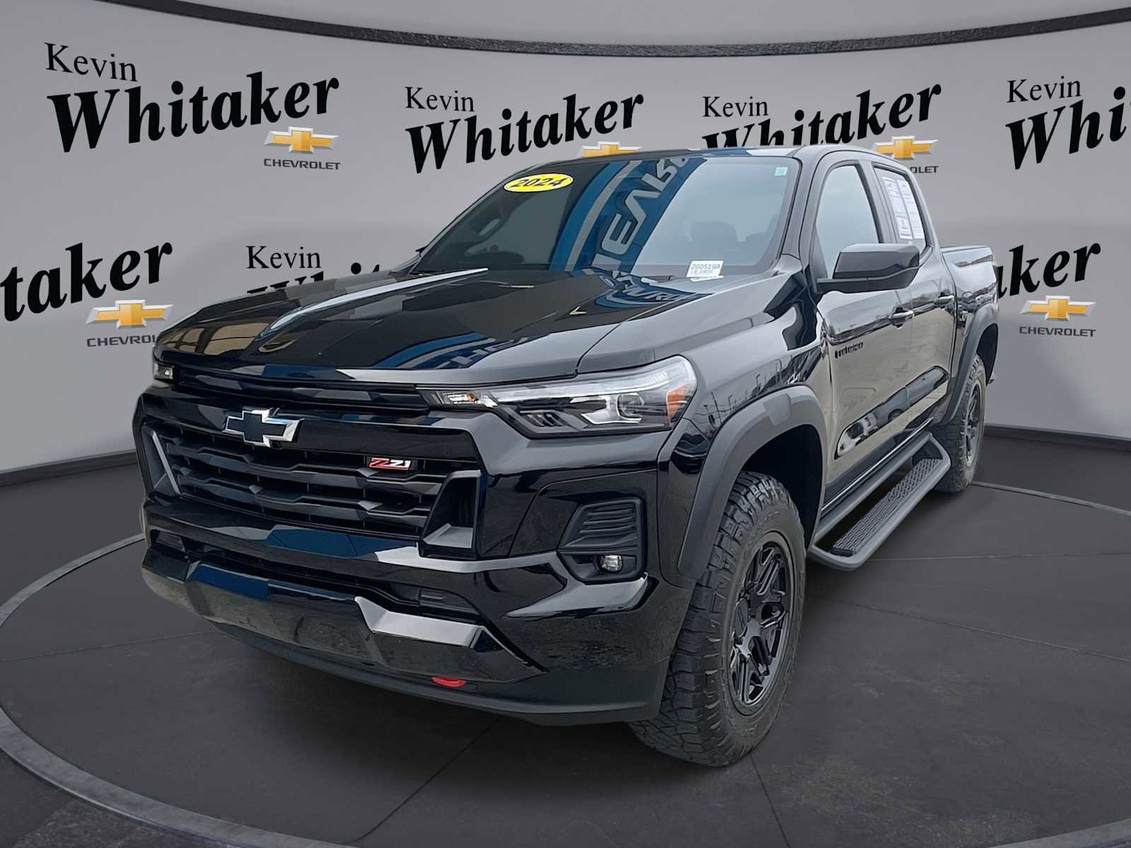 Certified 2024 Chevrolet Colorado Z71 w/ Advanced Trailering Package