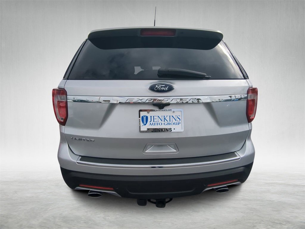 Used 2018 Ford Explorer Limited image 4