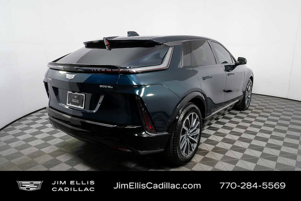 Certified 2024 Cadillac Lyriq Sport image 28