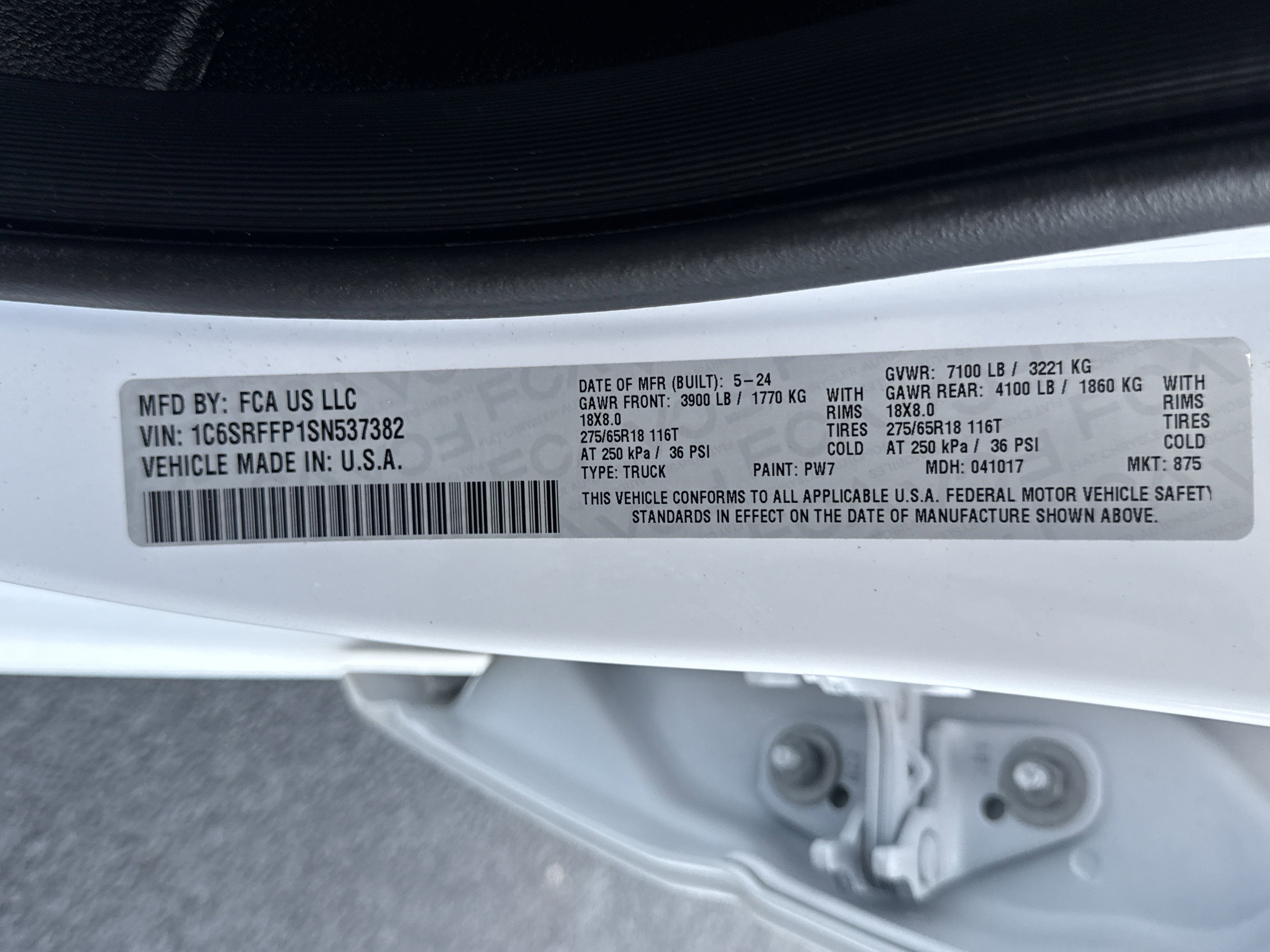 Used 2025 RAM 1500 Big Horn image 33