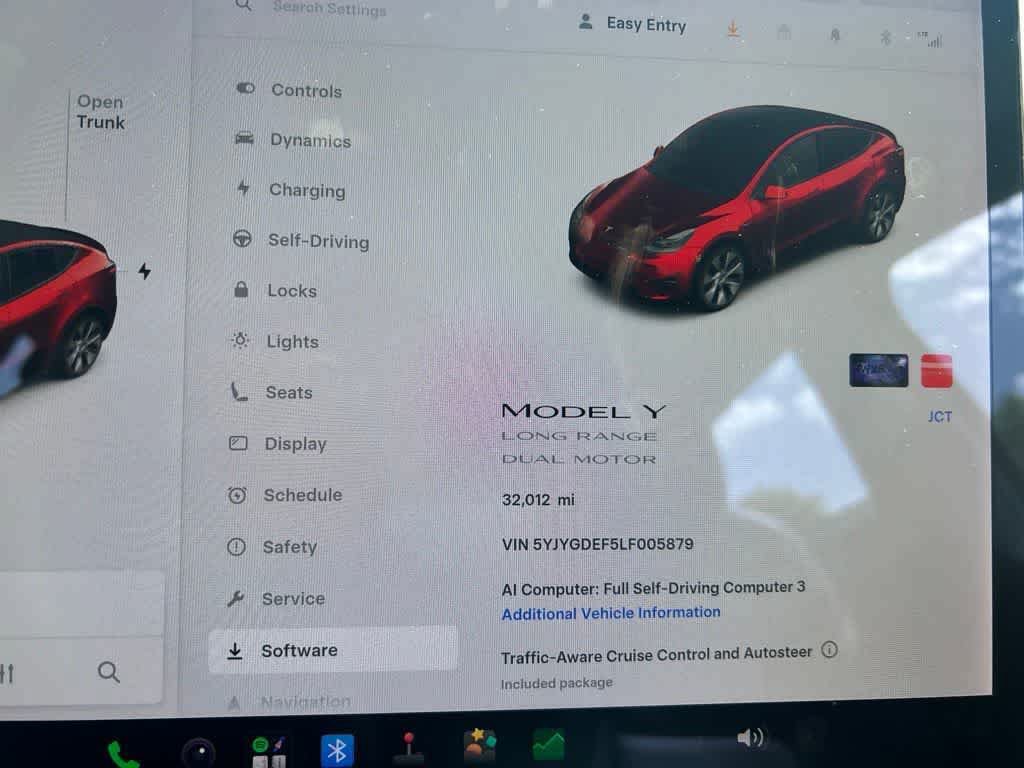 Used 2020 Tesla Model Y Performance AWD/4WD image 9
