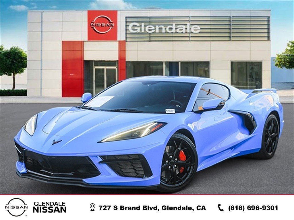 Used 2023 Chevrolet Corvette Stingray Coupe w/ Z51 Performance Package image 1