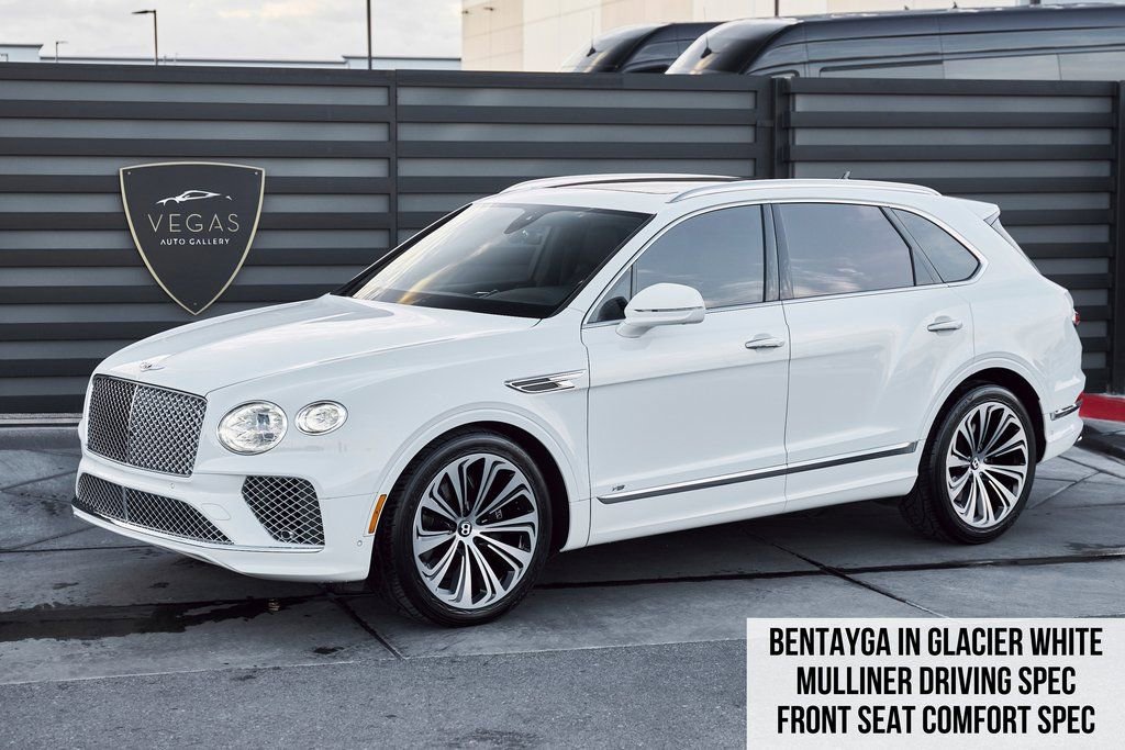 Used 2022 Bentley Bentayga image 1