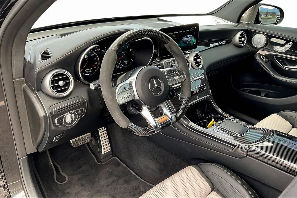 Used 2020 Mercedes-Benz GLC 63 AMG S image 17