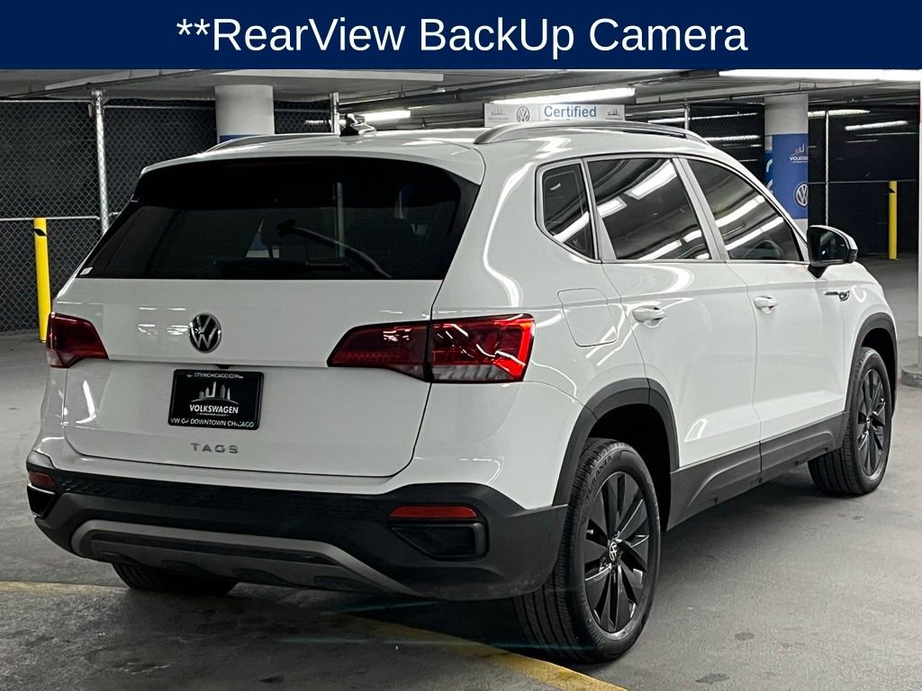 Certified 2022 Volkswagen Taos S image 6