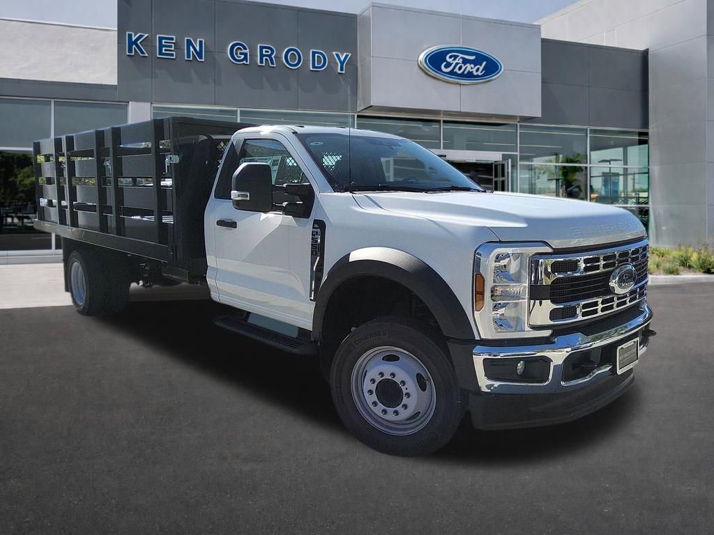 New 2025 Ford F550 2WD Regular Cab Super Duty w/ XL Chrome Package image 1