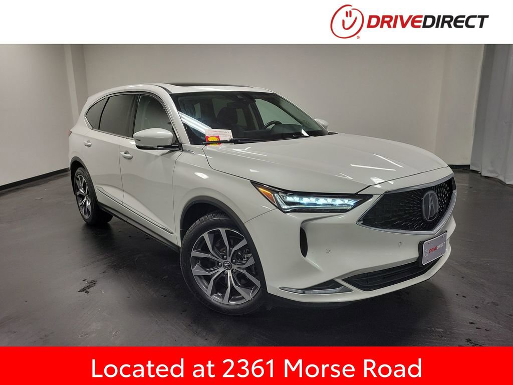 Used 2022 Acura MDX SH-AWD w/ Technology Package