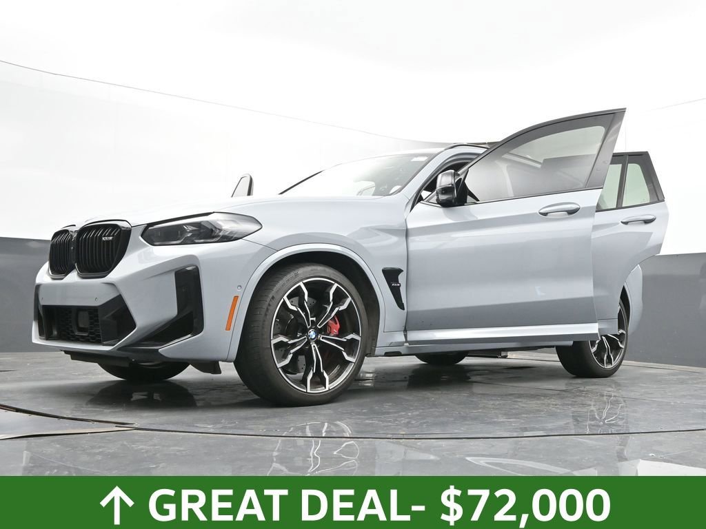 Used 2024 BMW X3 M w/ Competition Package image 70