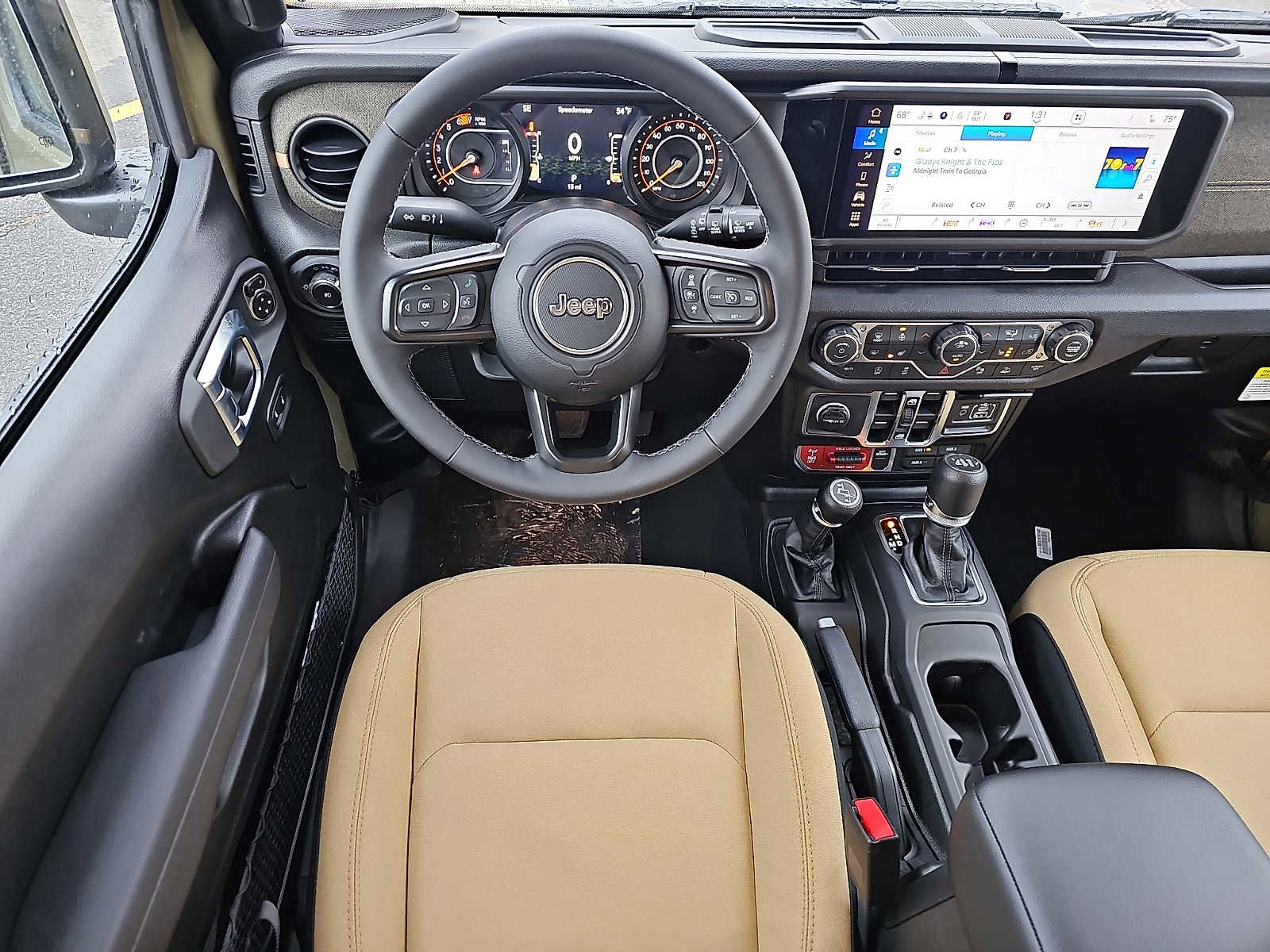 New 2026 Jeep Wrangler Unlimited Sport AWD/4WD image 7