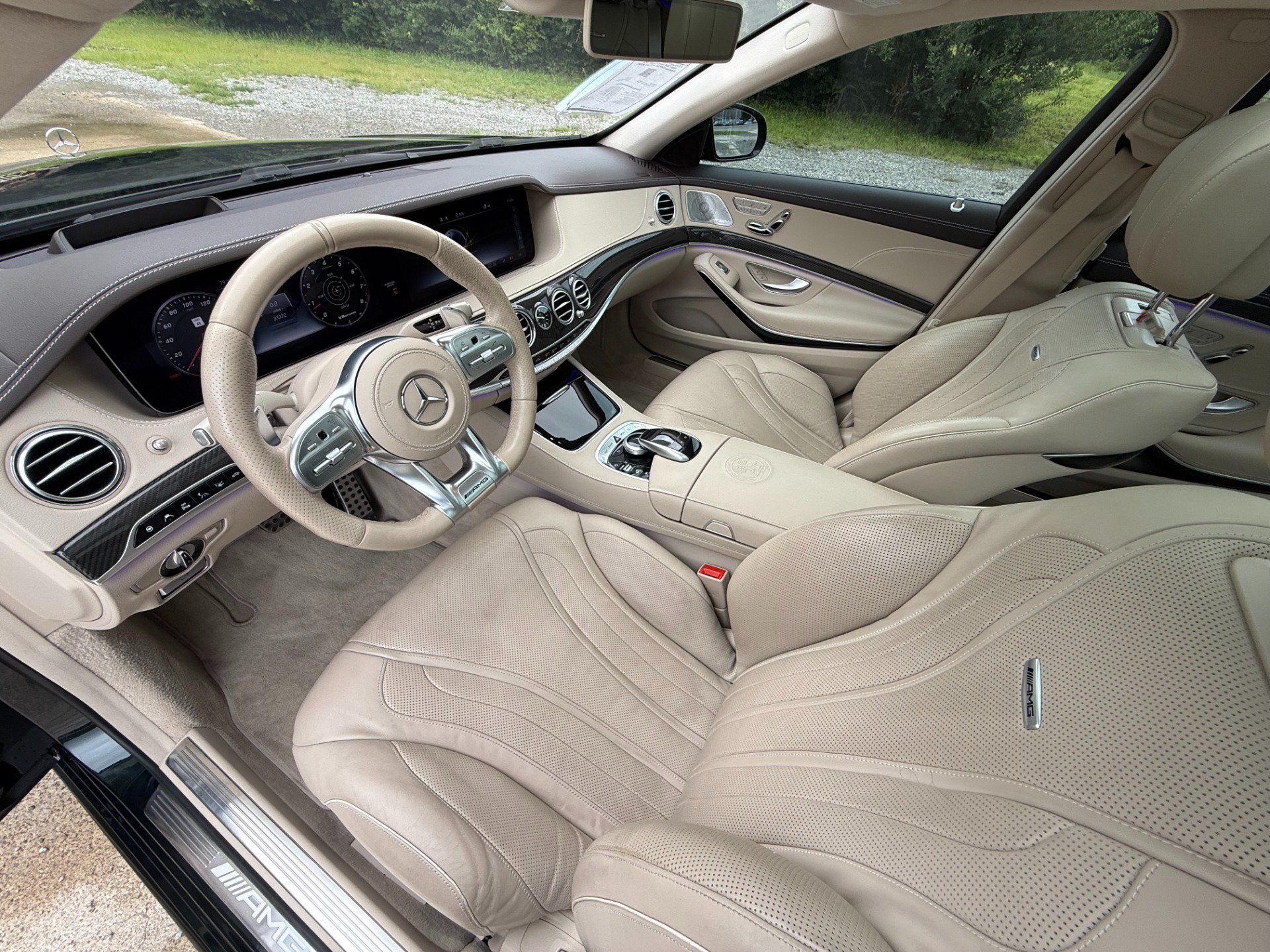 Used 2019 Mercedes-Benz S 63 AMG S 4MATIC Sedan image 18