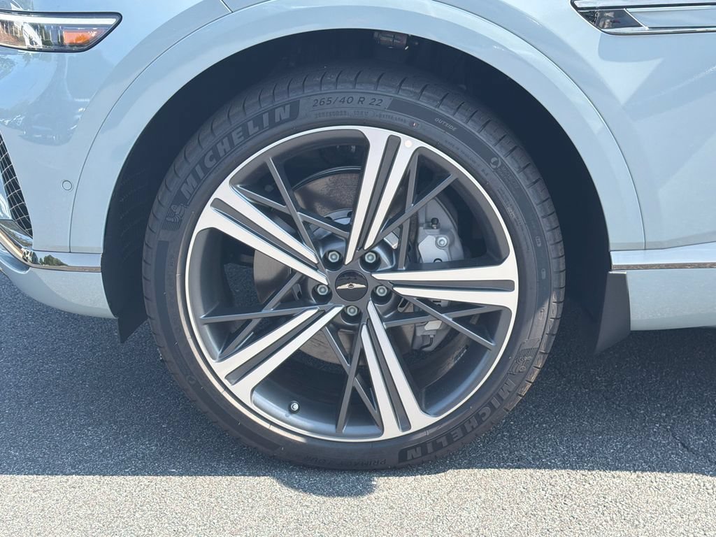 New 2027 Genesis GV80 3.5T e-SC AWD/4WD image 13
