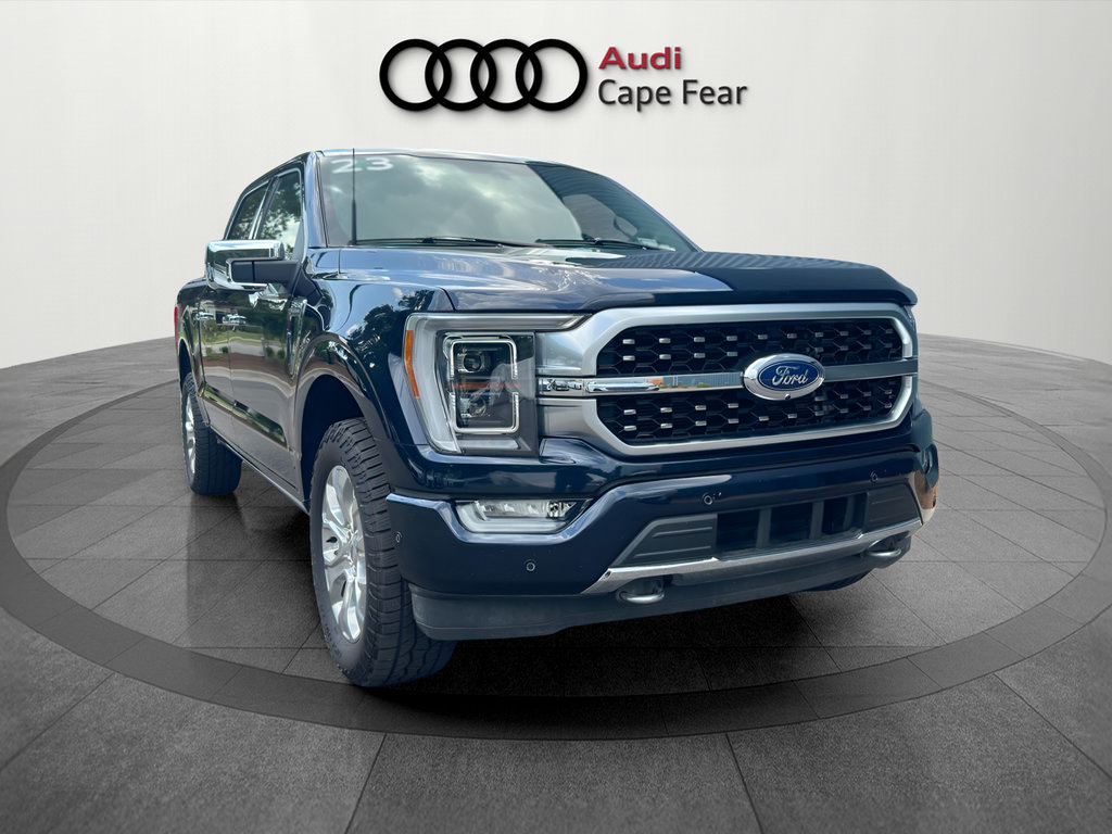 Used 2023 Ford F150 Platinum w/ Equipment Group 701A High AWD/4WD image 6