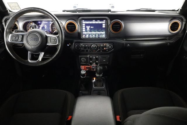 Used 2023 Jeep Gladiator Mojave w/ Cold Weather Group AWD/4WD image 13