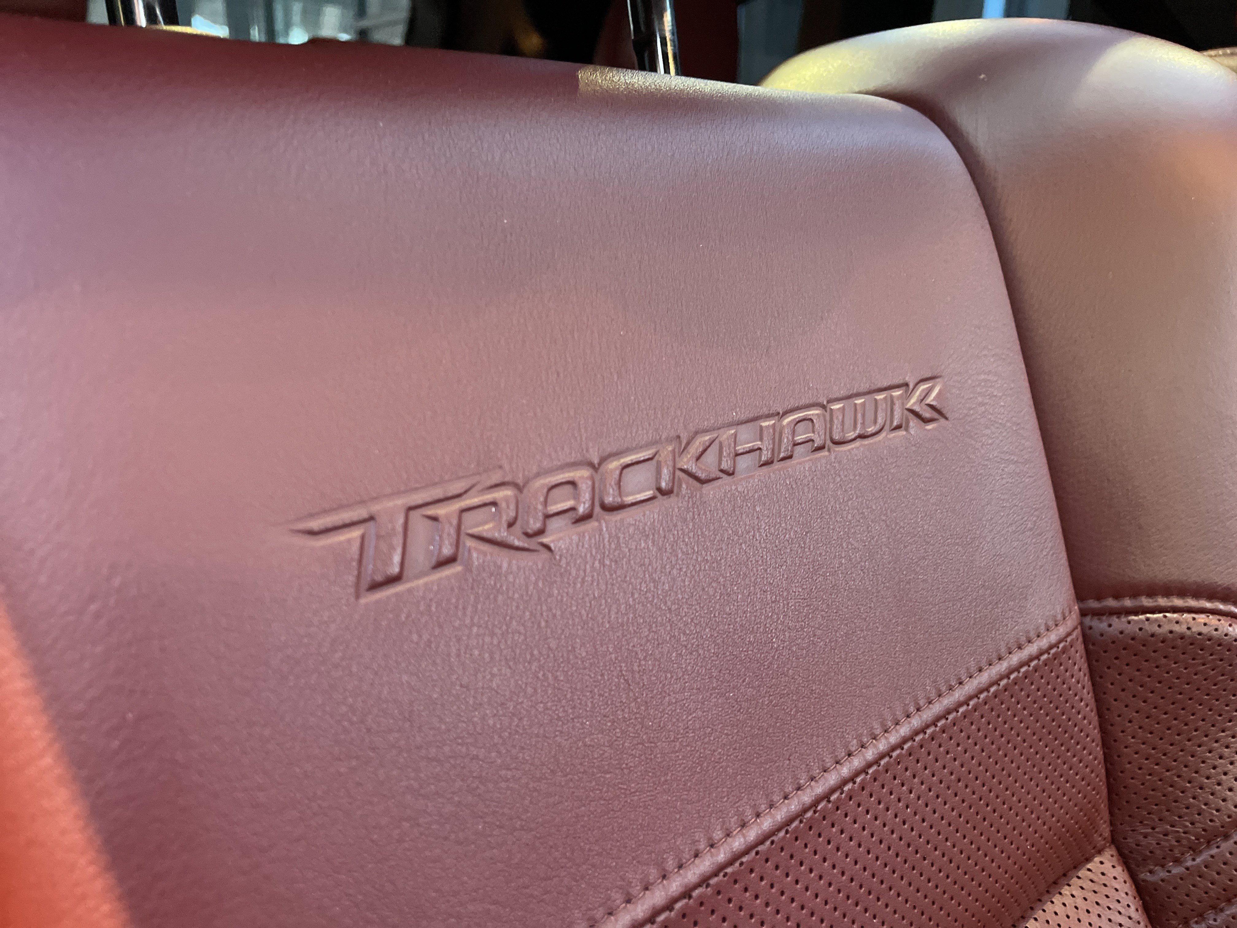 Used 2018 Jeep Grand Cherokee Trackhawk AWD/4WD image 40