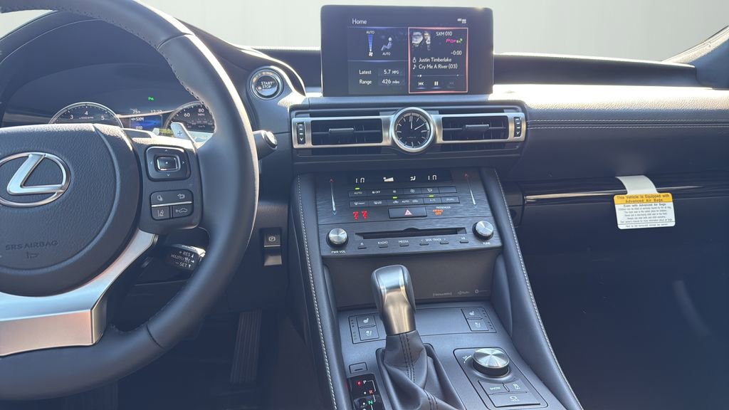 New 2025 Lexus RC 300 w/ Premium Package image 12