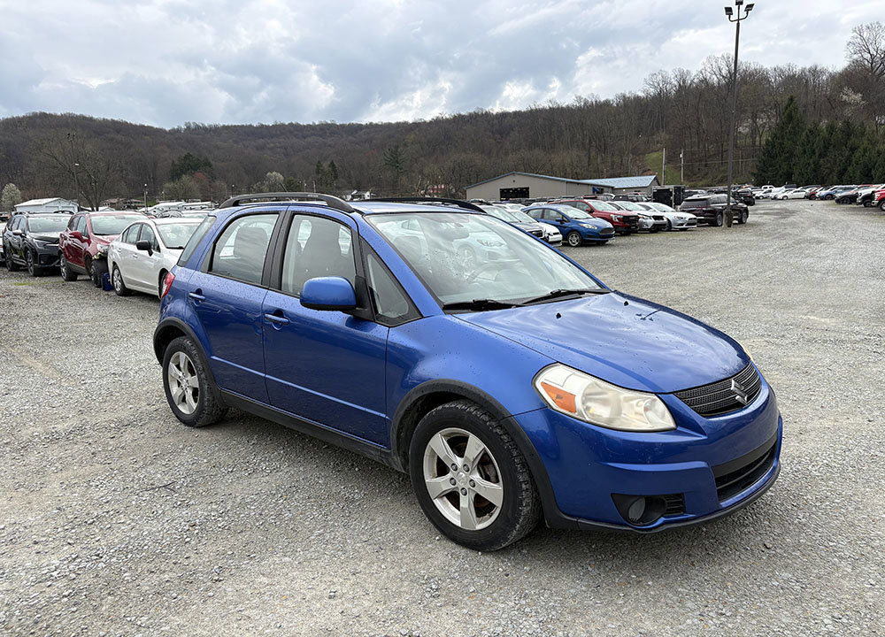 Used 2012 Suzuki SX4 AWD Hatchback