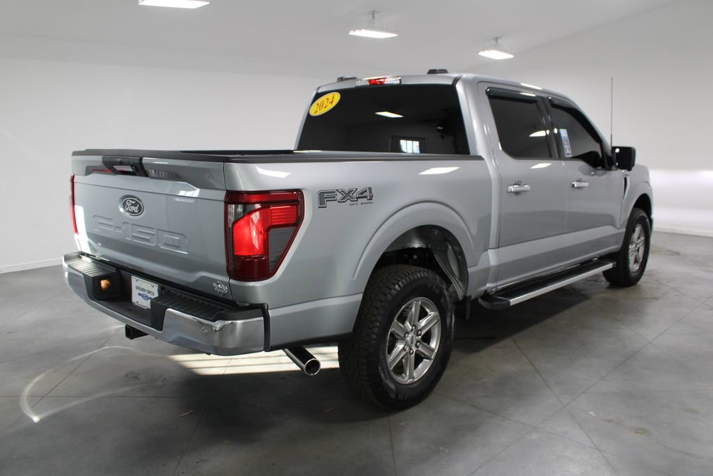 Used 2024 Ford F150 XLT w/ FX4 Off-Road Package image 9