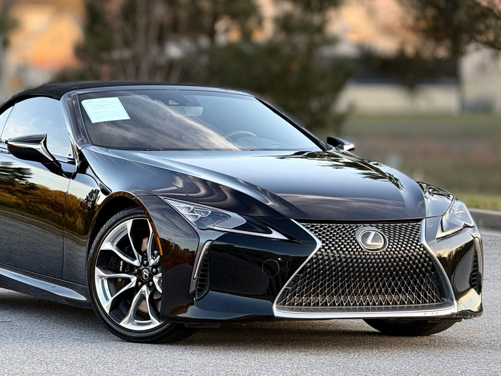 Used 2021 Lexus LC 500 Convertible w/ Touring Package image 40