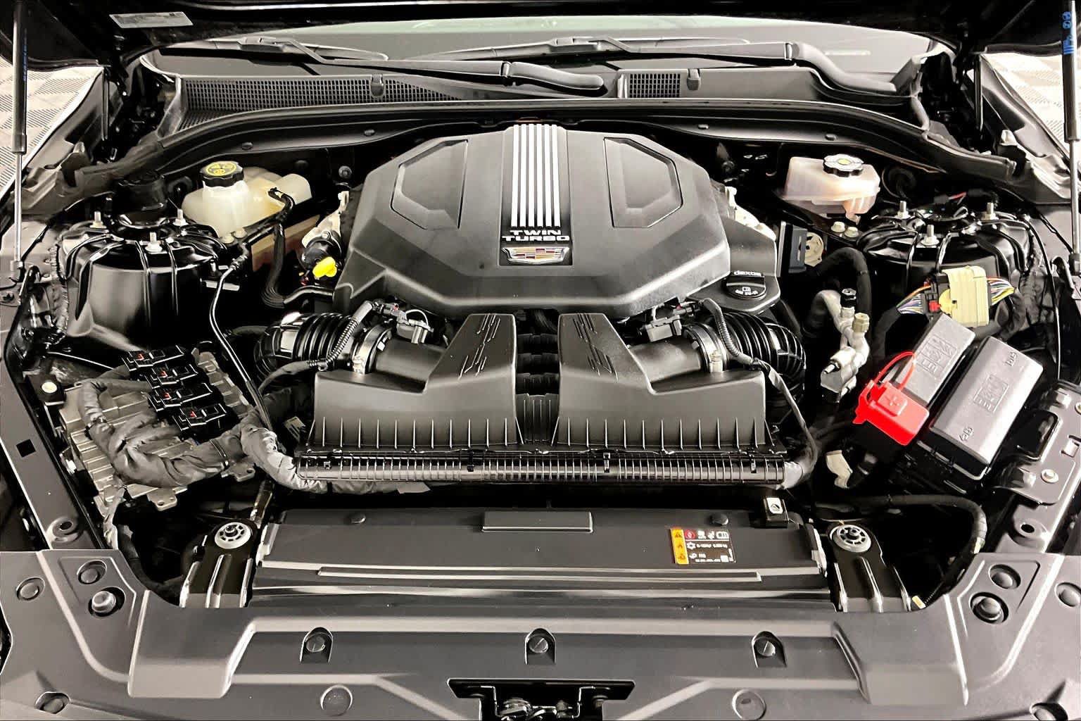 Used 2023 Cadillac CT5 Premium Luxury w/ Parking Package RWD image 31