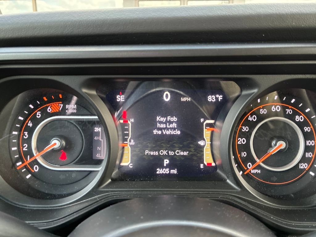 Used 2026 Jeep Wrangler Sahara image 15