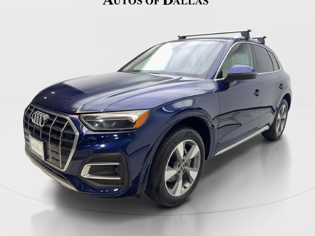 Used 2022 Audi Q5 2.0T Premium Plus w/ Premium Plus Package AWD/4WD image 3