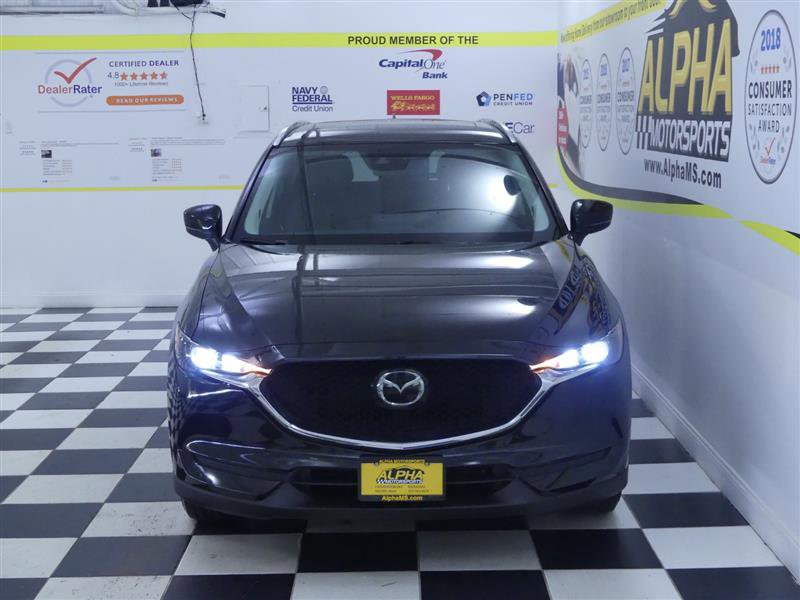 Used 2021 MAZDA CX-5 Touring w/ Touring Preferred SV Package image 4