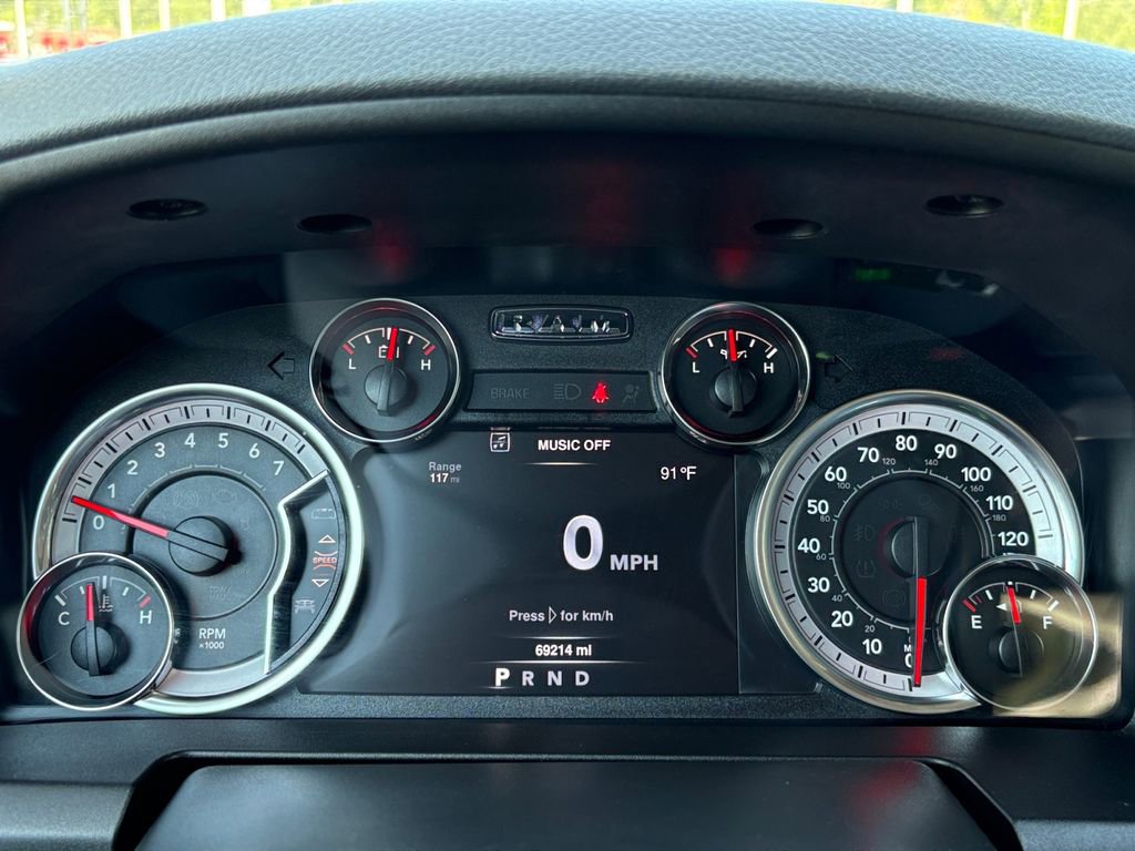 Used 2019 RAM 1500 Big Horn AWD/4WD image 15