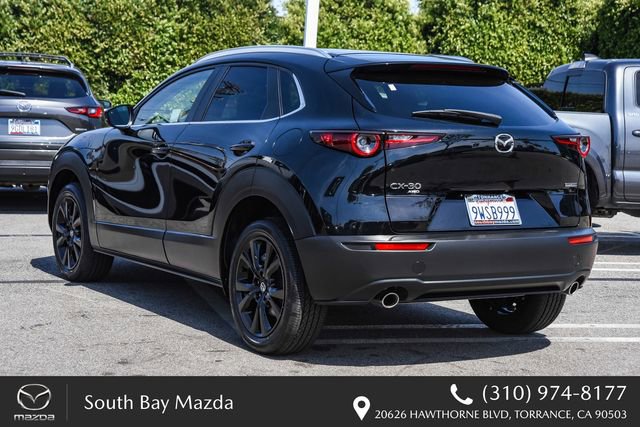 Certified 2025 MAZDA CX-30 AWD 2.5 S w/ Select Sport Pkg image 8