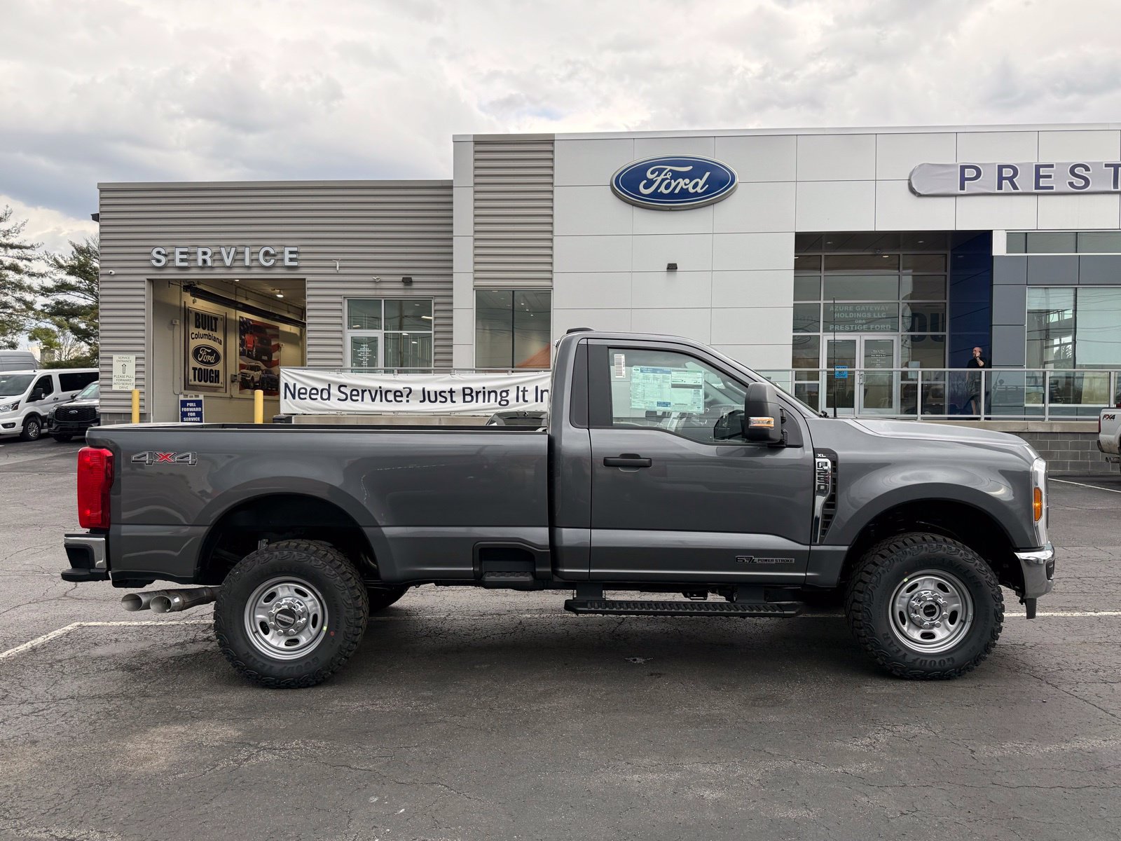 New 2026 Ford F250 XL w/ XL Off-Road Package AWD/4WD image 11