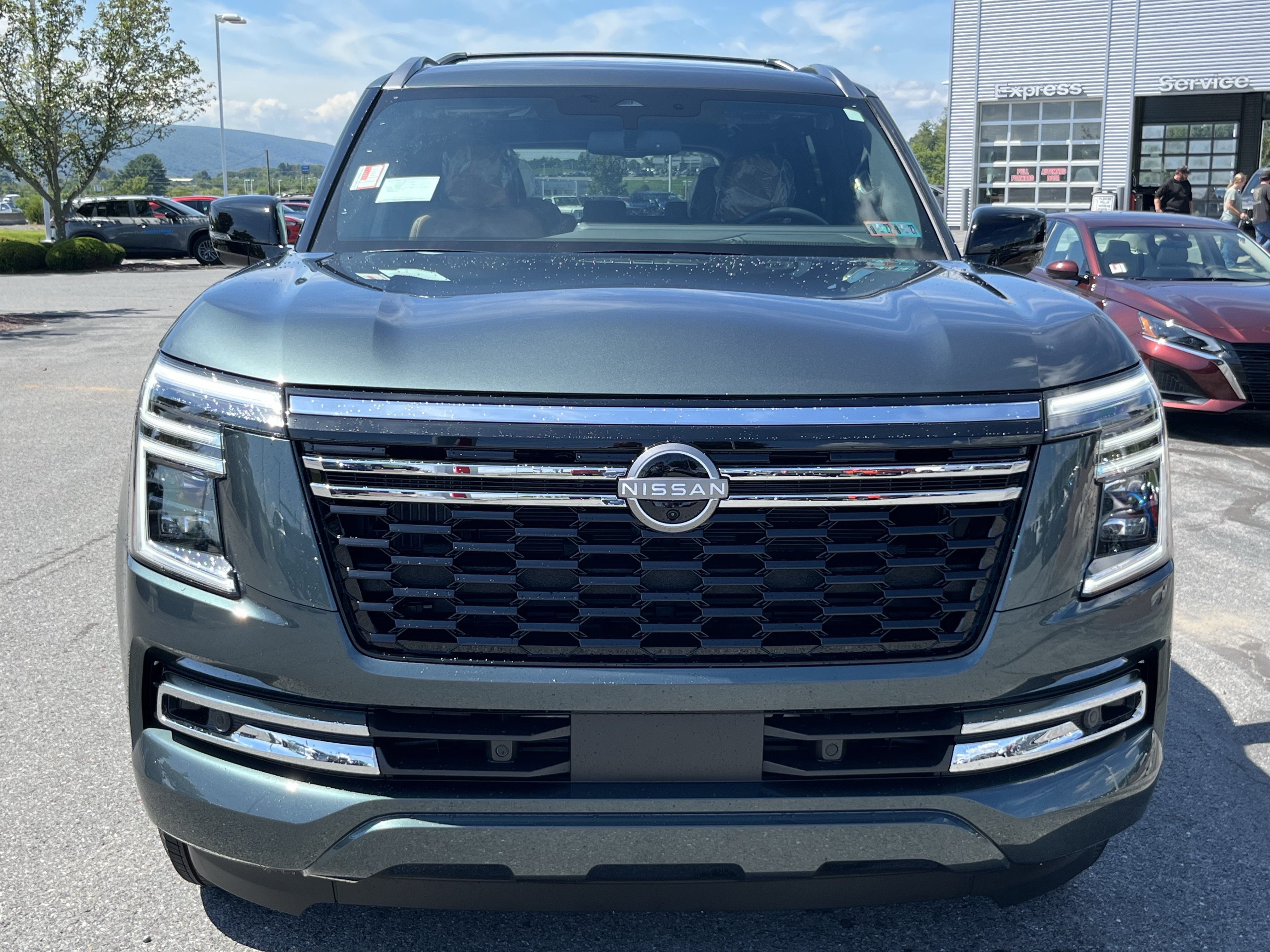 New 2026 Nissan Armada SL w/ Captain's Chari Seat Package AWD/4WD image 13