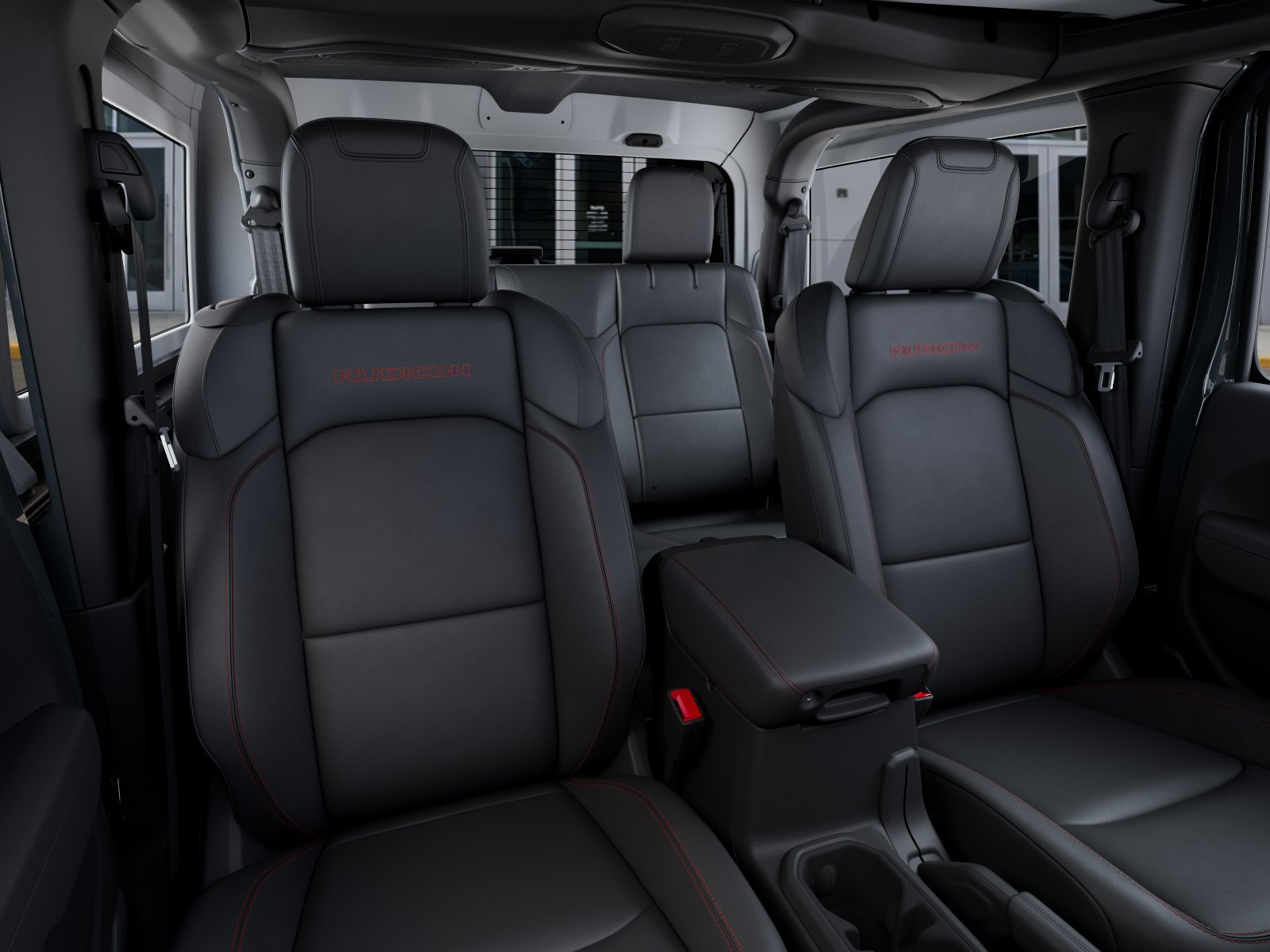 New 2026 Jeep Wrangler Rubicon AWD/4WD image 16