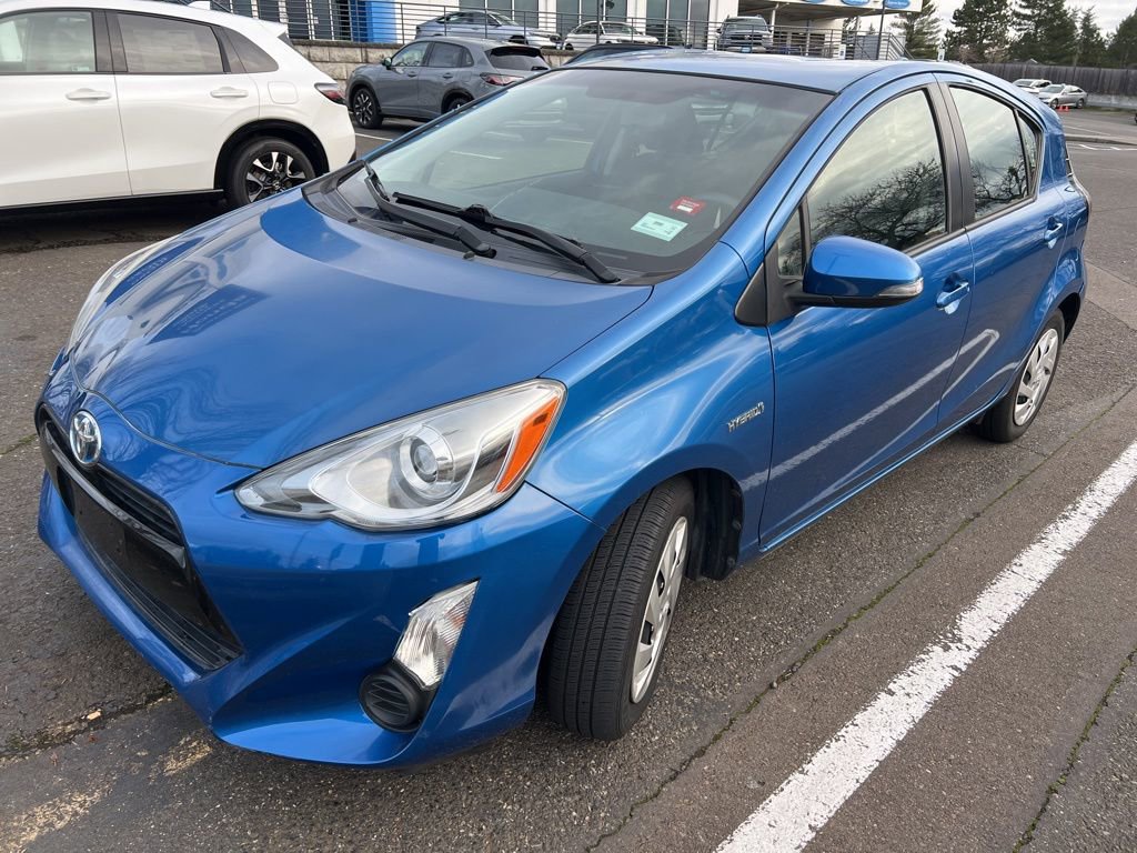 Used 2015 Toyota Prius C Two