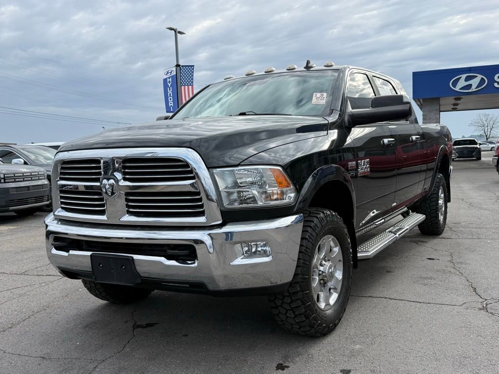 Used 2018 RAM 2500 Big Horn image 3