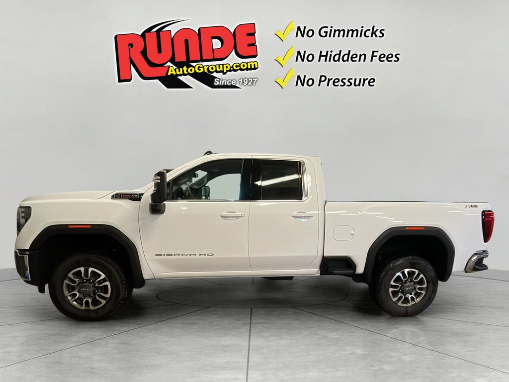 New 2026 GMC Sierra 2500 SLE w/ SLE Value Package; AWD/4WD image 3