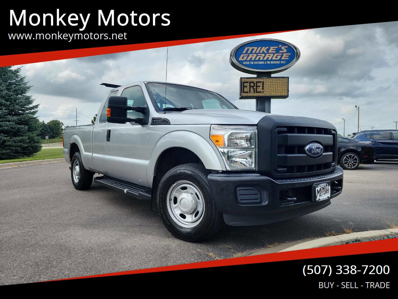 Used 2016 Ford F250 XL w/ Power Equipment Group