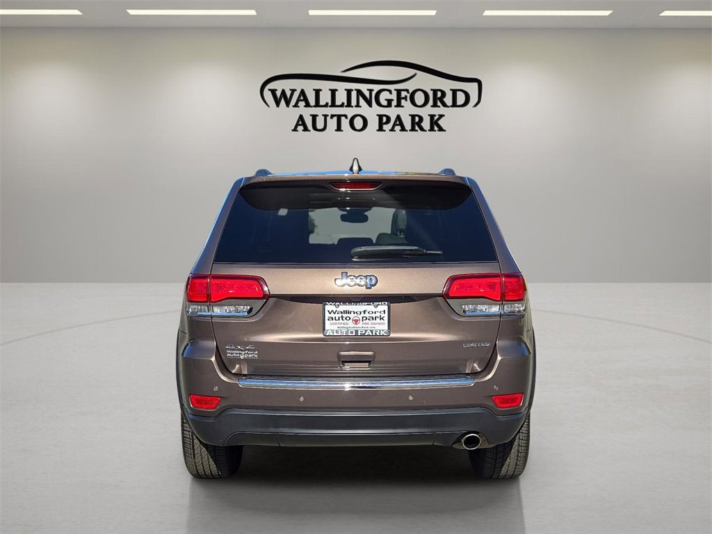 Used 2021 Jeep Grand Cherokee Limited w/ Luxury Group II image 5