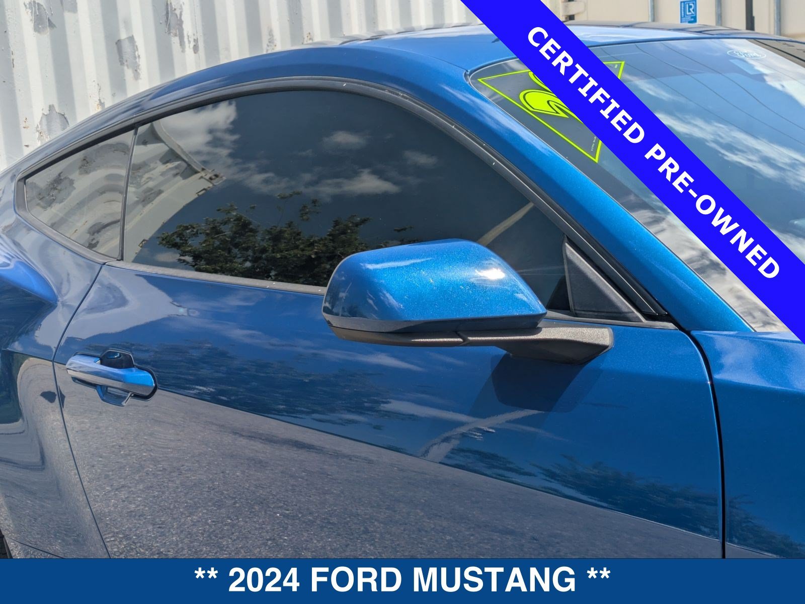 Certified 2024 Ford Mustang GT RWD image 11