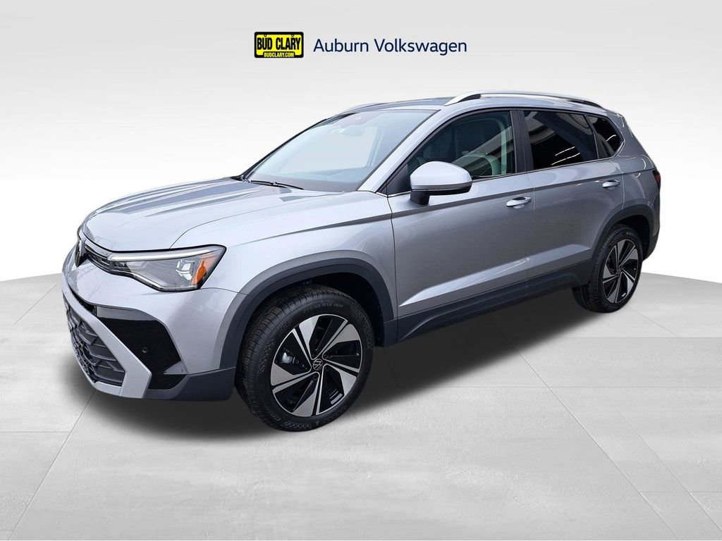 New 2025 Volkswagen Taos SE AWD/4WD image 1