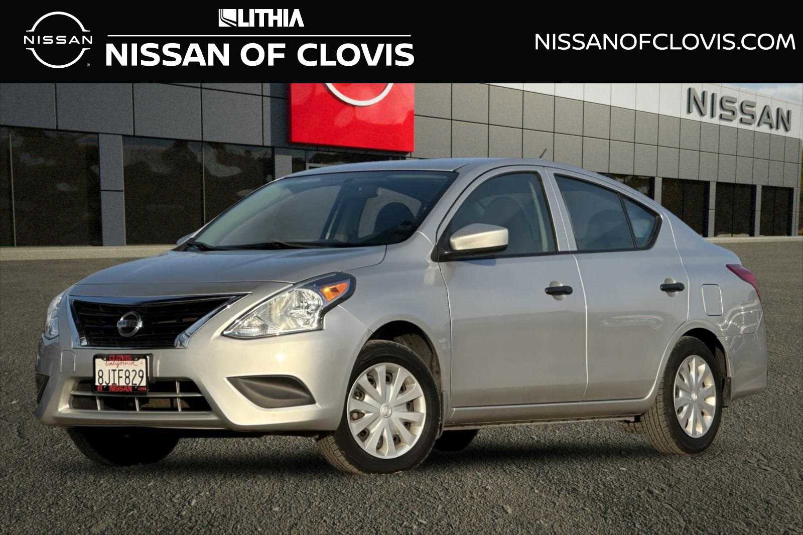 Used 2017 Nissan Versa S image 1