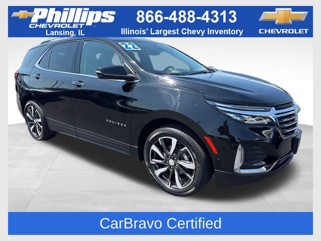 Certified 2022 Chevrolet Equinox Premier