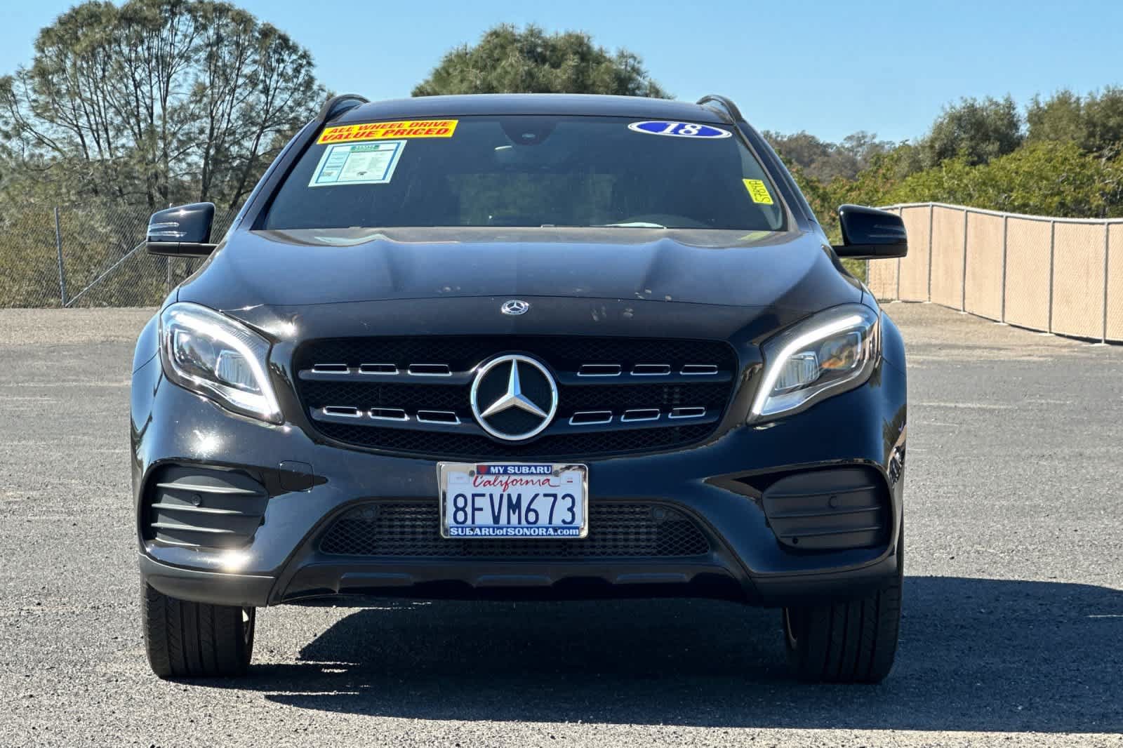 Used 2018 Mercedes-Benz GLA 250 4MATIC image 8