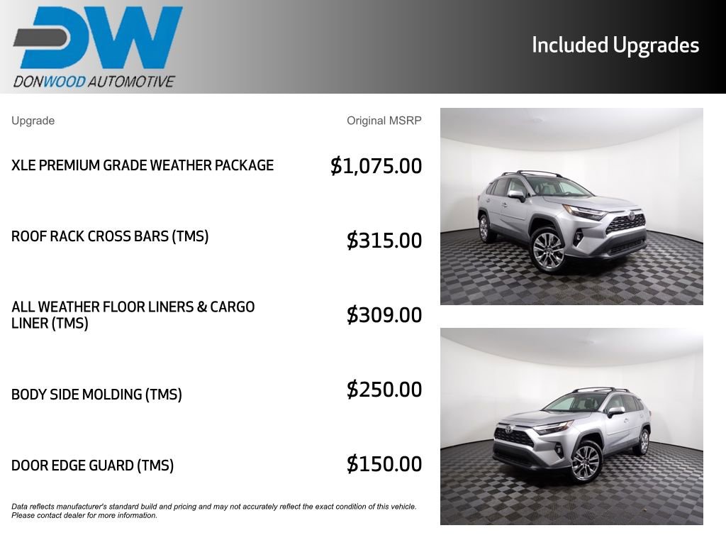 Used 2023 Toyota RAV4 XLE Premium image 6