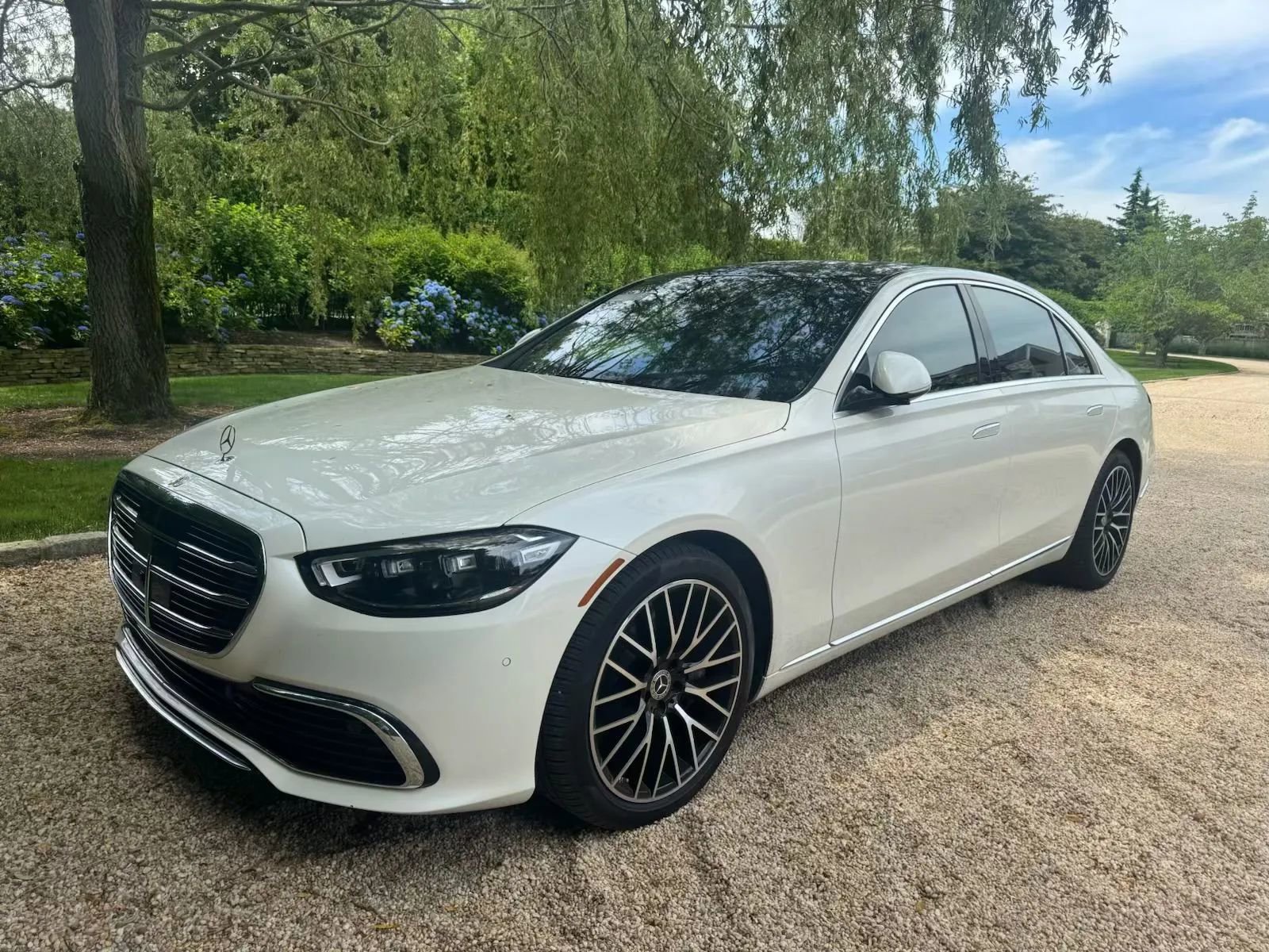 Used 2022 Mercedes-Benz S 500 4MATIC