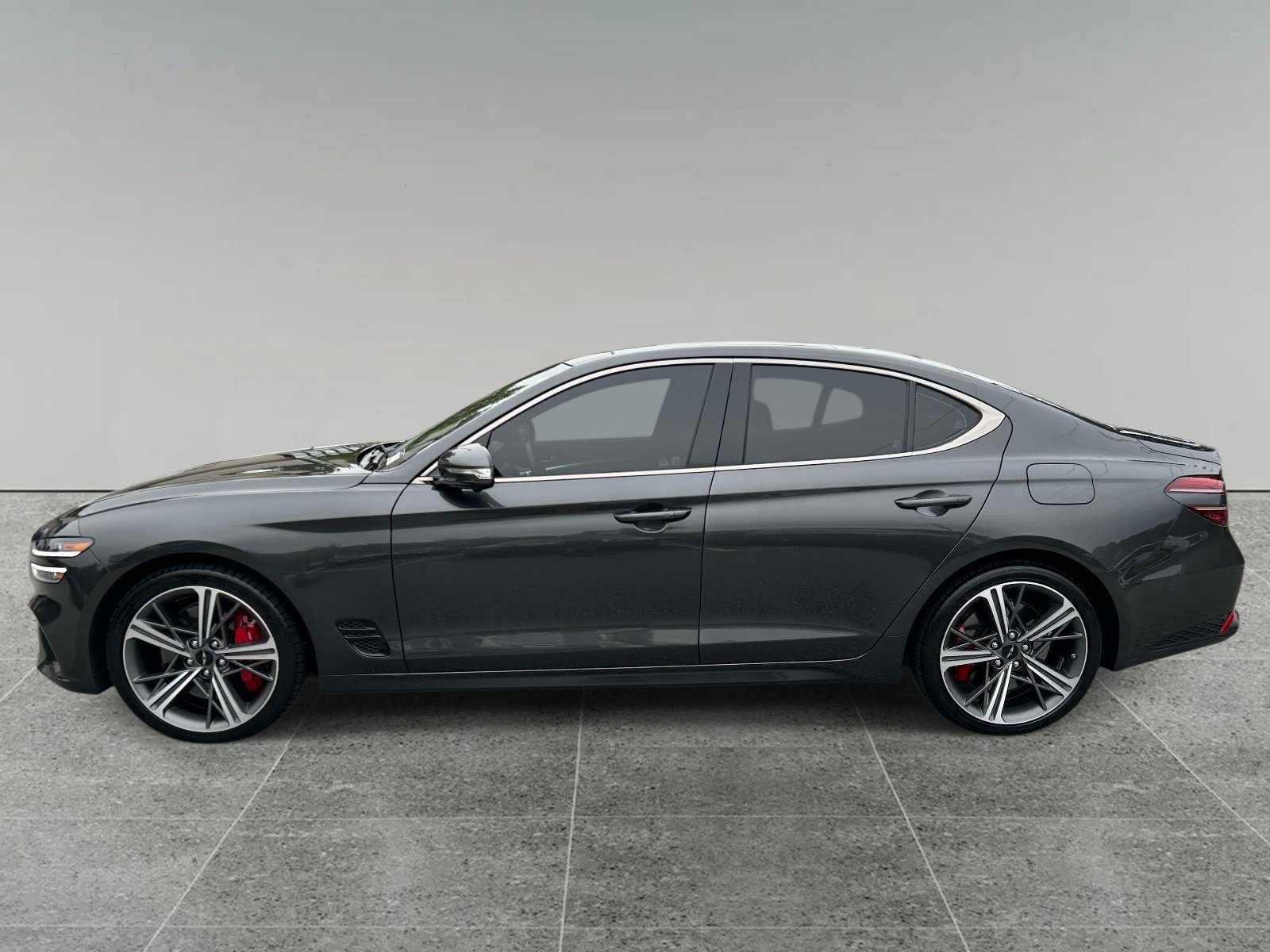Used 2024 Genesis G70 3.3T Advanced w/ Sport Prestige Package RWD image 2