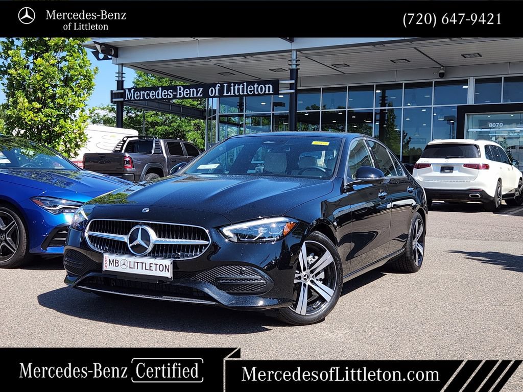 Certified 2026 Mercedes-Benz C 300 4MATIC Sedan