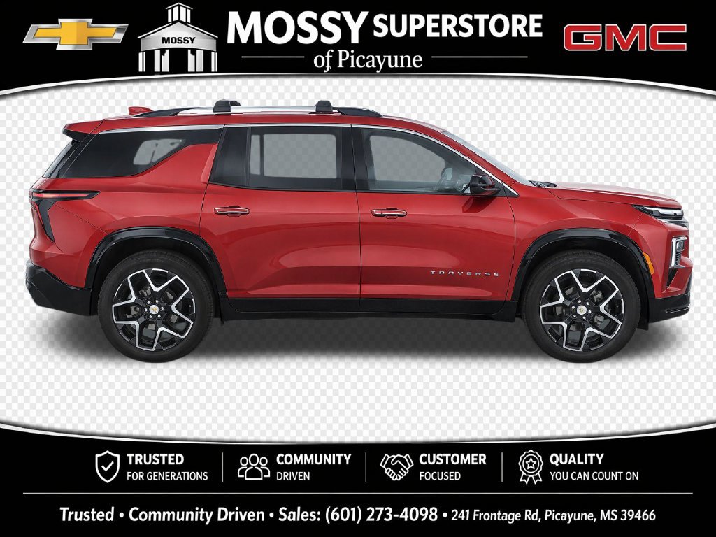 Used 2025 Chevrolet Traverse High Country FWD image 9