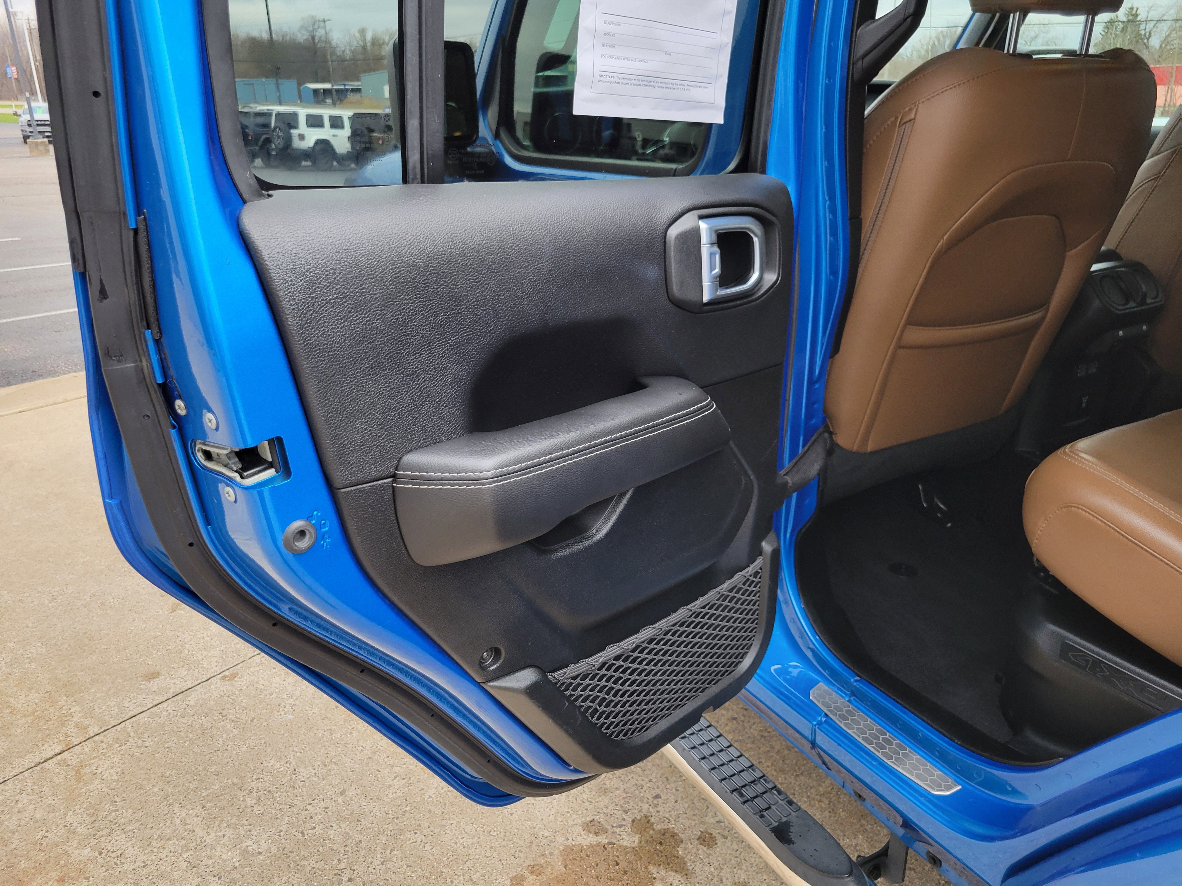 Used 2021 Jeep Wrangler Unlimited Sahara w/ Safety Group image 16