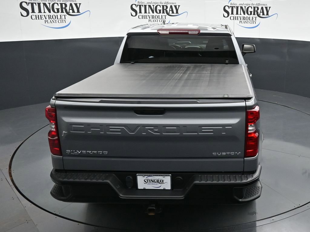 Used 2024 Chevrolet Silverado 1500 Custom Trail Boss AWD/4WD image 14