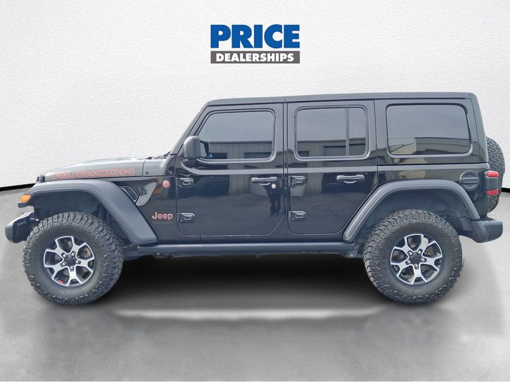 Used 2019 Jeep Wrangler Unlimited Rubicon AWD/4WD image 8