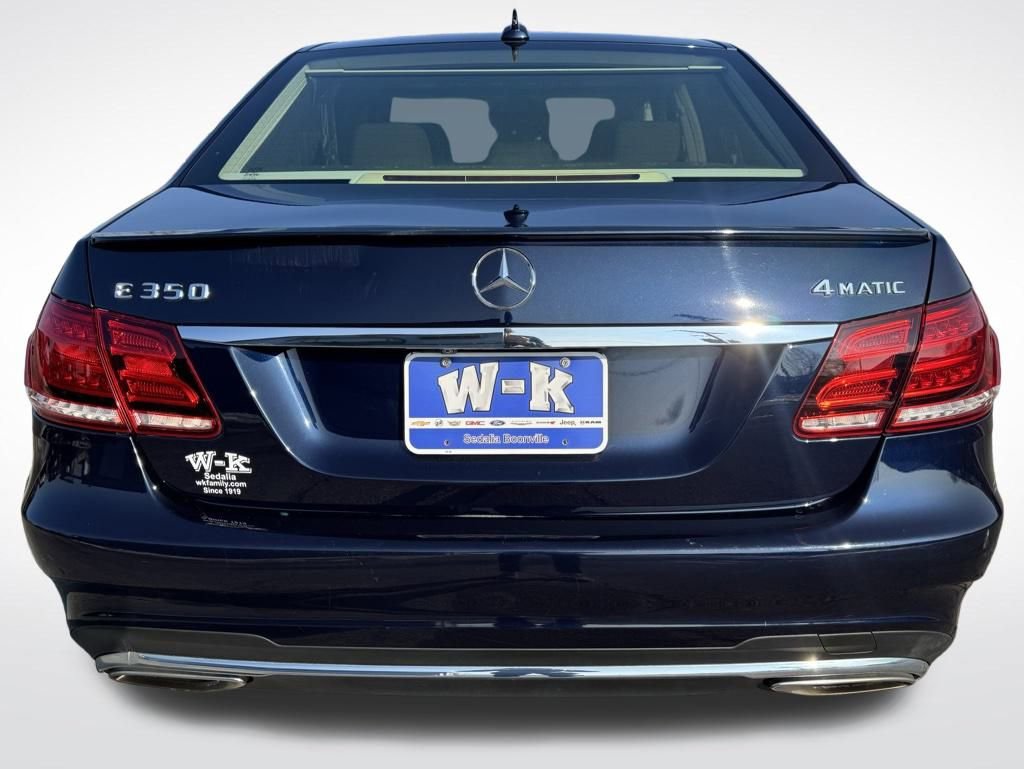 Used 2014 Mercedes-Benz E 350 4MATIC Sedan image 4